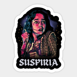 Suspiria Original Aesthetic Tribute 〶 Sticker